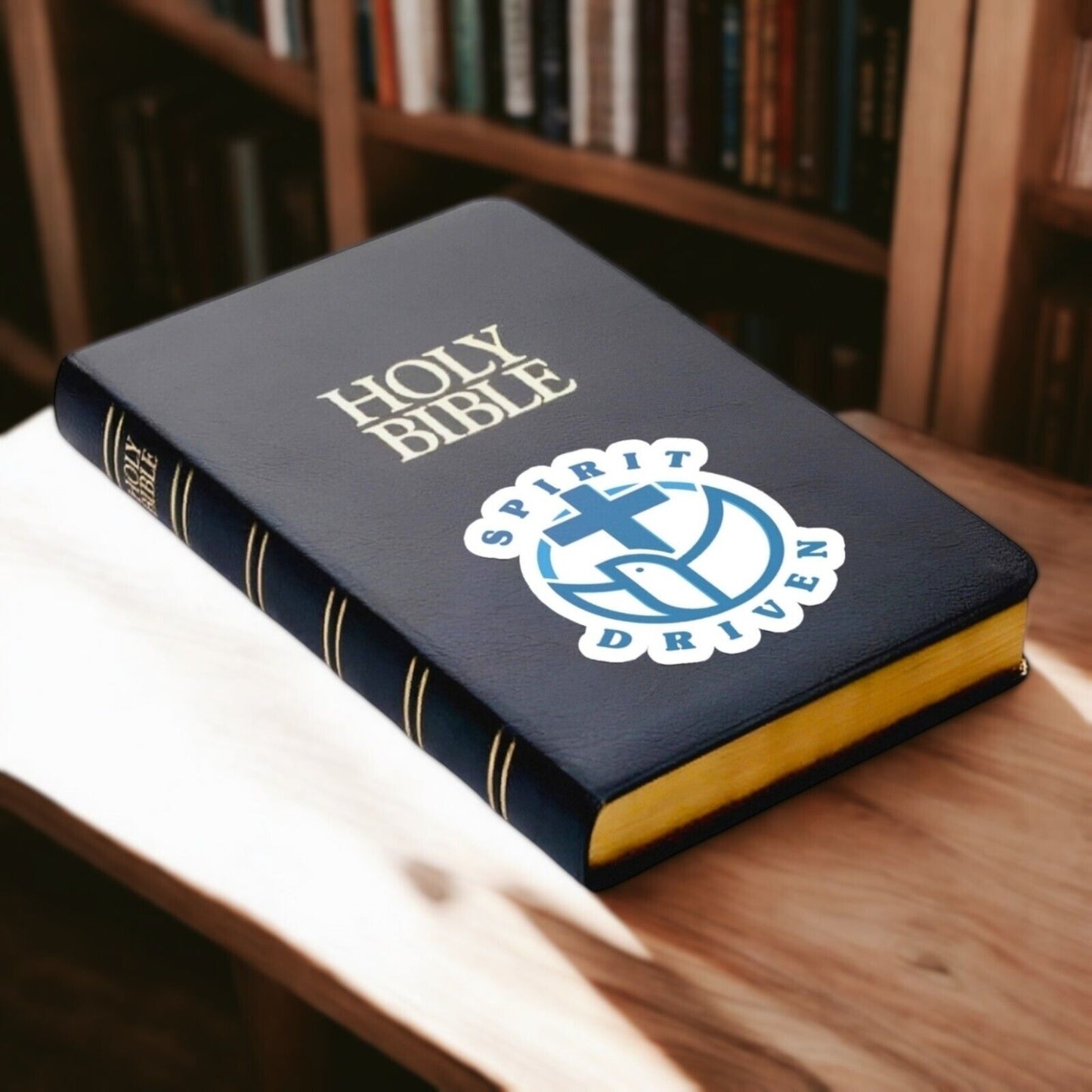 Spirit Driven Sticker Glossy | Vinyl Christian Sticker | Waterproof Jesus Decal