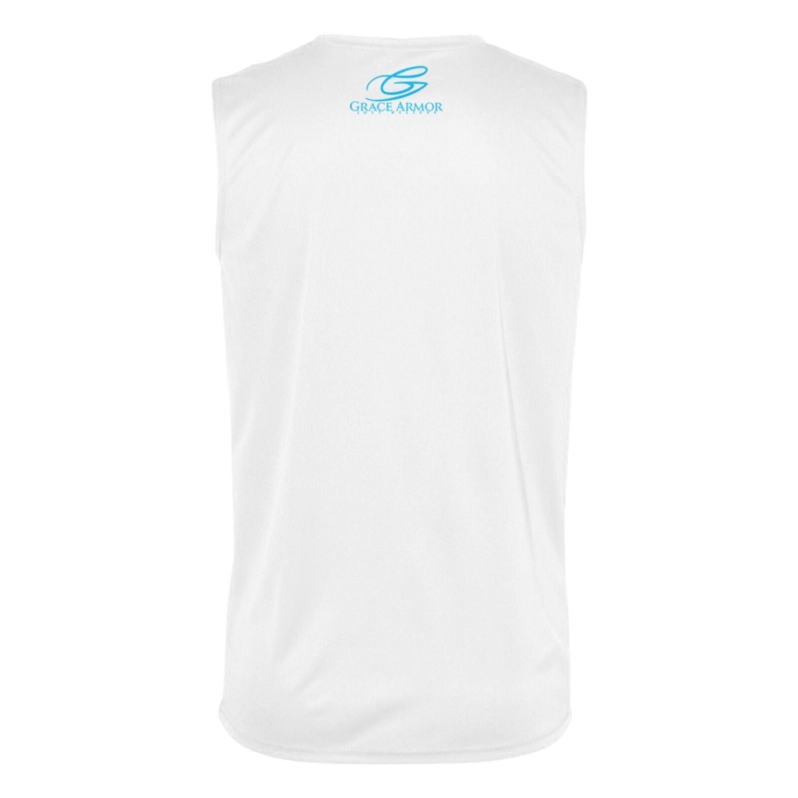 Spirit Driven White Tank Top Religious Apparel Jesus Christian Clothing Unisex