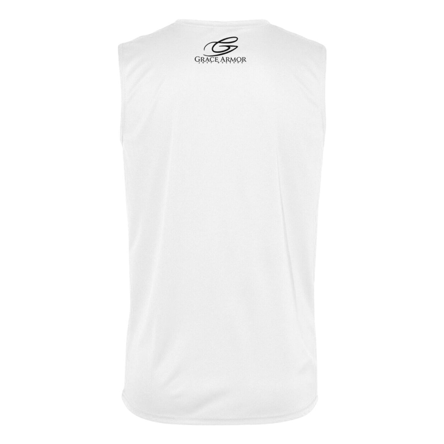 John 3:16 White Tank Top Sleeveless Apparel Jesus Tee Christian Clothing Unisex