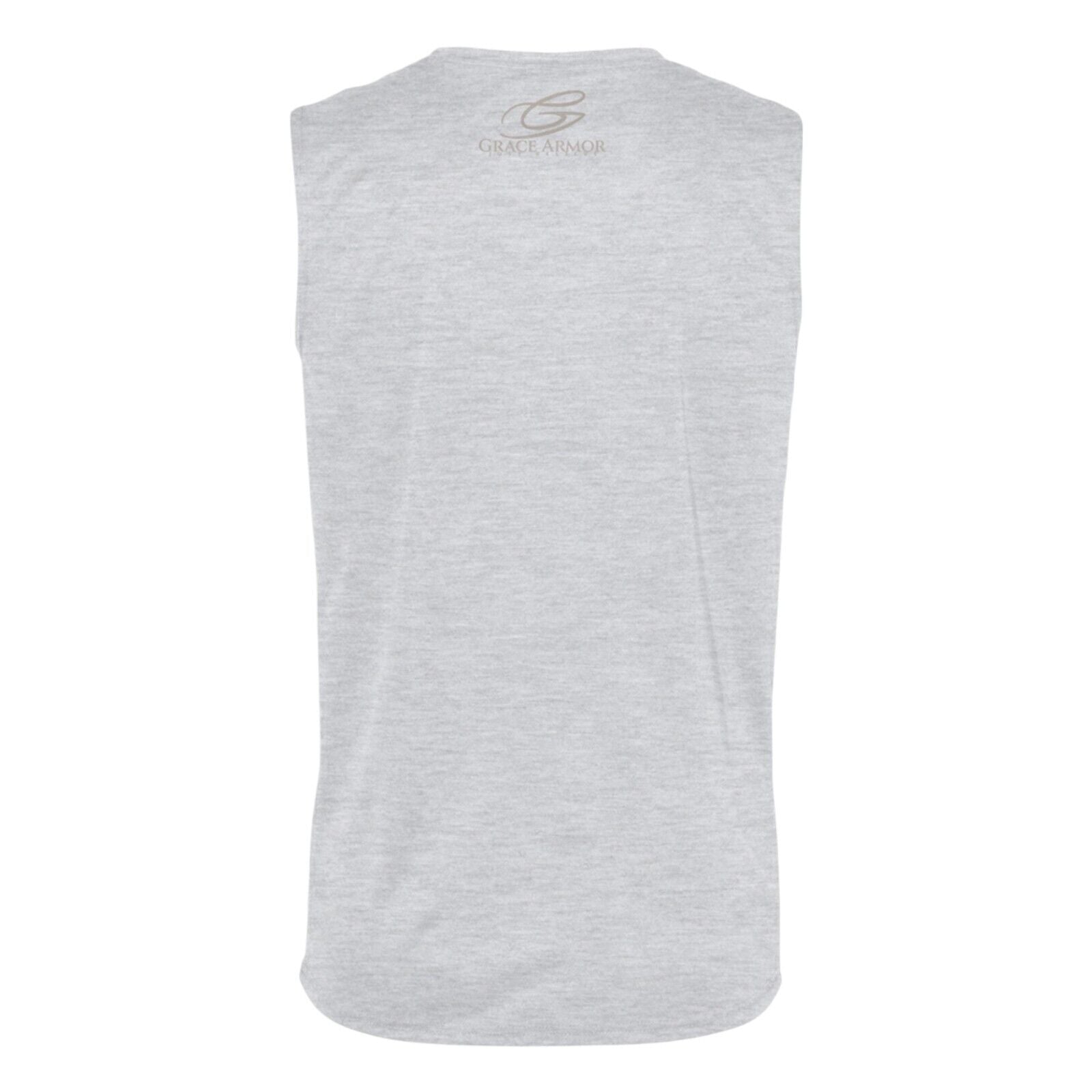 Spirit Driven Gray Tank Top Apparel Jesus Tee Christian Clothing Unisex