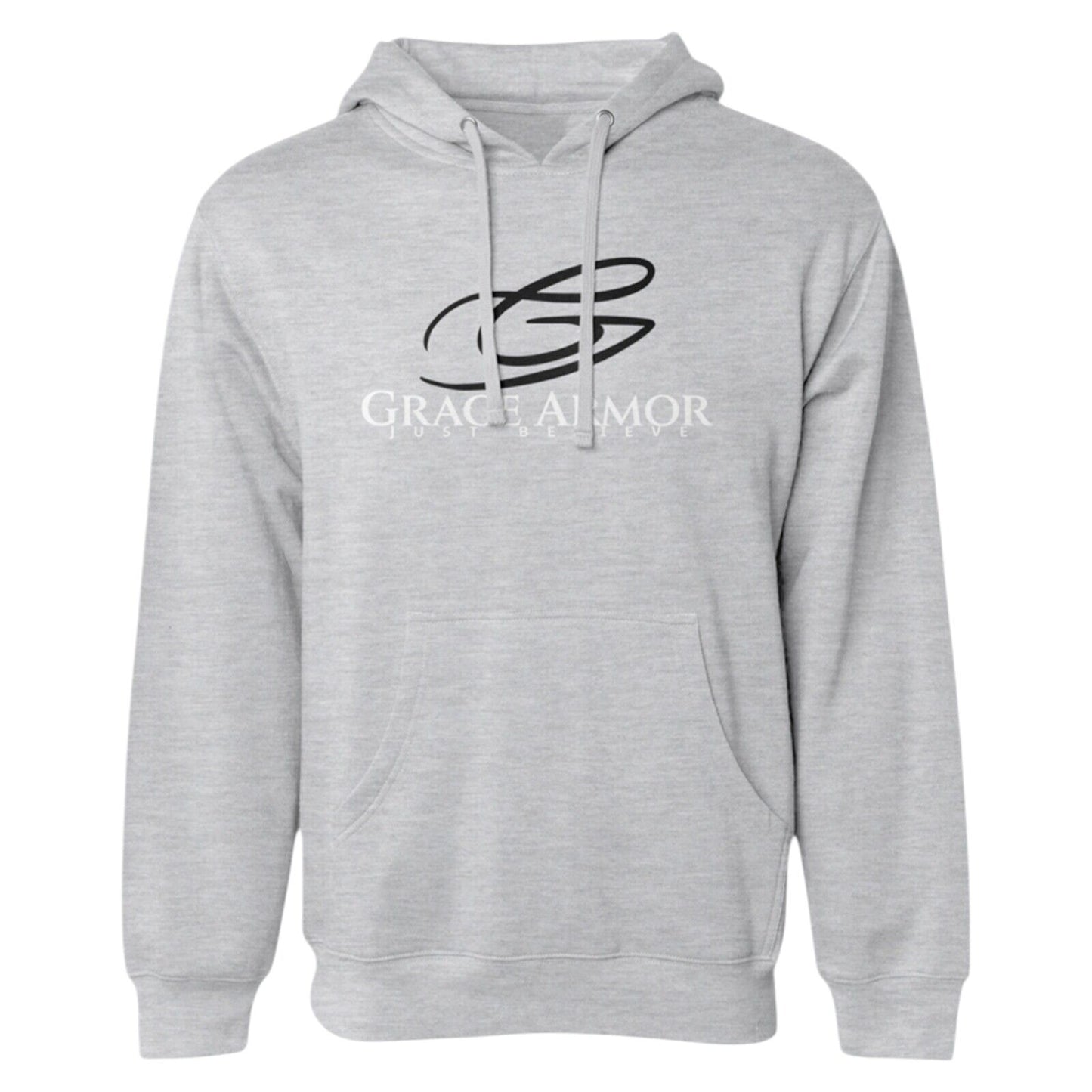 Proverbs 27:17 Gray Religious Apparel Jesus Hoodie Christian Clothing Unisex