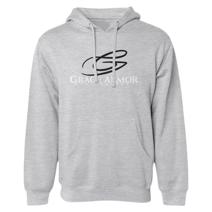 Proverbs 27:17 Gray Religious Apparel Jesus Hoodie Christian Clothing Unisex