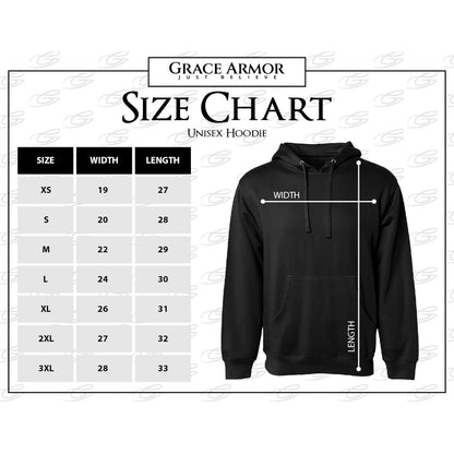 2 Corinthians 12:9 Gray Religious Apparel Jesus Hoodie Christian Clothing Unisex