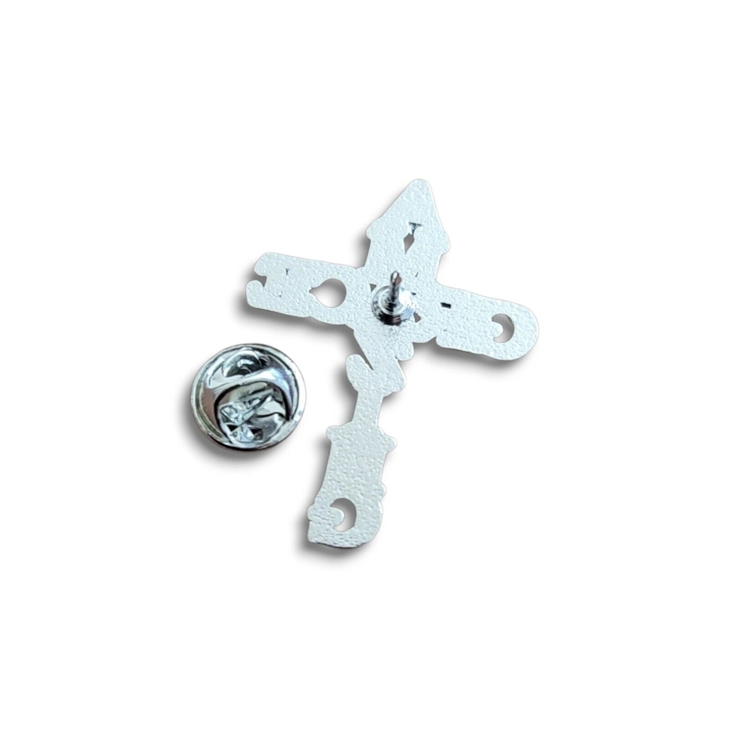 Amazing Grace Enamel Pin | Christian Collar Pin | Brooch Accessory | Lapel Pin