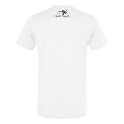 John 3:16 White T-Shirt Religious Apparel Jesus Tee Christian Clothing Unisex