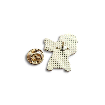 Jesus Dabbing Enamel Pin | Christian Collar Pin | Brooch Accessory | Lapel Pin