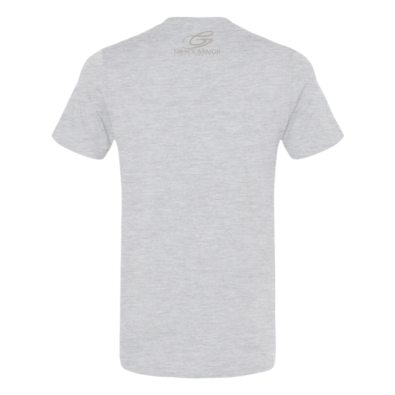 Spirit Driven Gray T-Shirt Religious Apparel Jesus Tee Christian Clothing Unisex