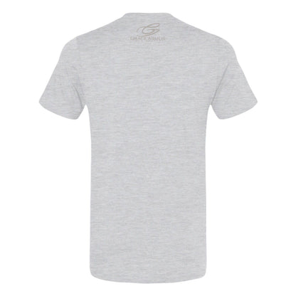 Spirit Driven Gray T-Shirt Religious Apparel Jesus Tee Christian Clothing Unisex