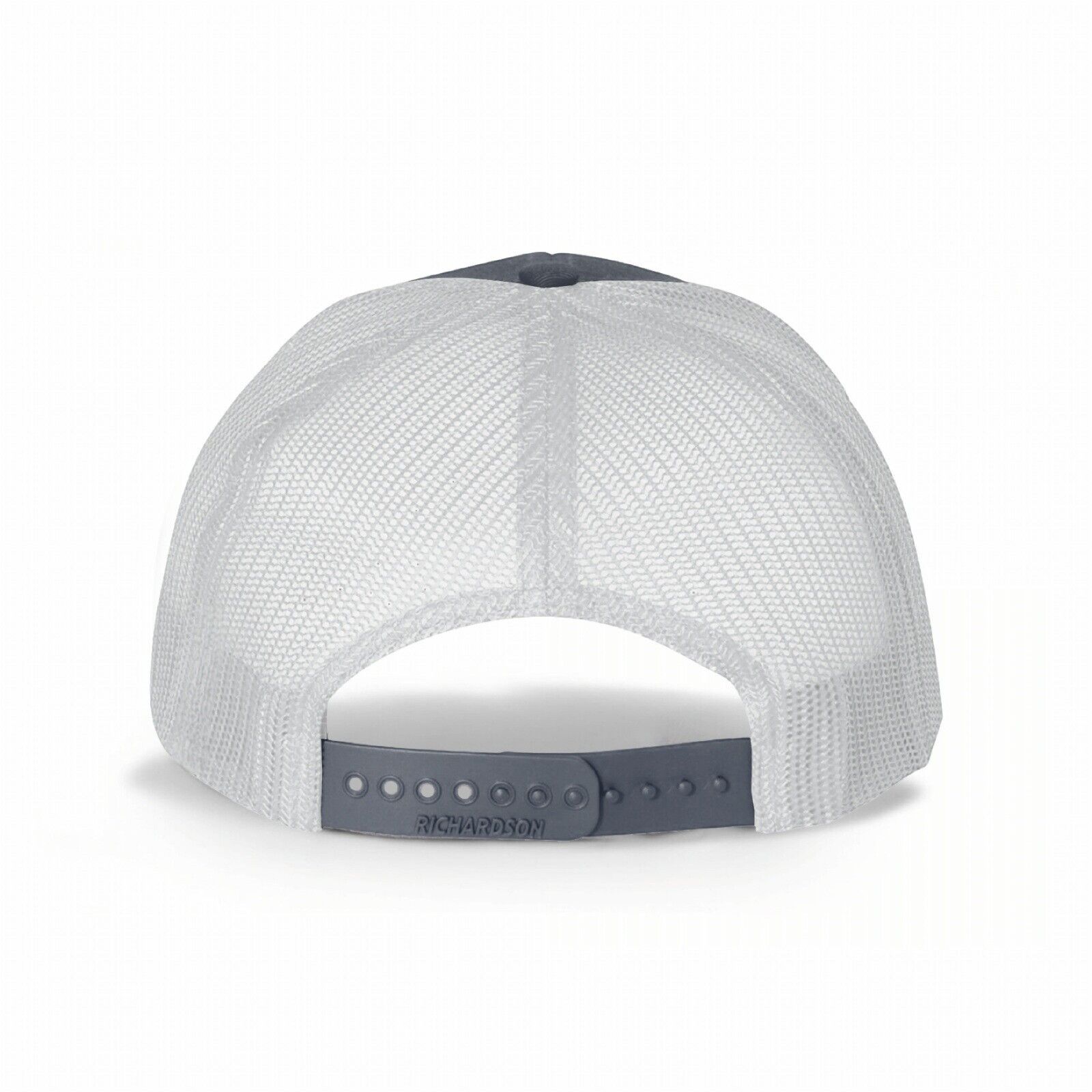 I Heart Jesus Trucker Hat Charcoal On White Adjustable Richardson 112 Snapback