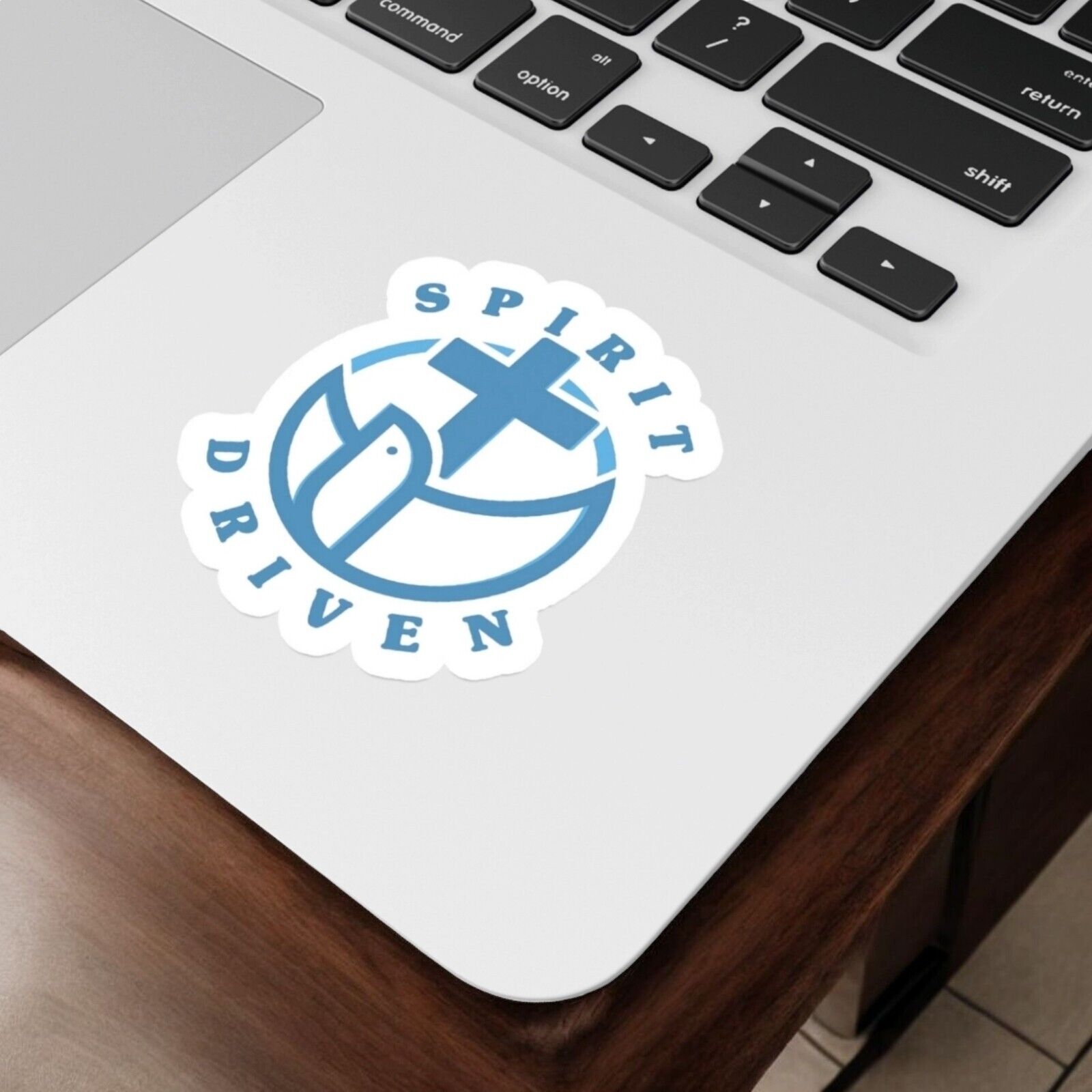 Spirit Driven Sticker Glossy | Vinyl Christian Sticker | Waterproof Jesus Decal