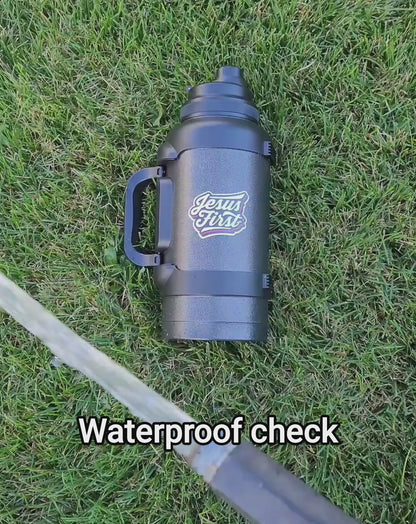 The Lion Of Judah // Sticker